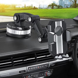 Telefoonhouder voor Auto | Telefoonhouder met Zuignap & 360° Rotatie | LuxGrip