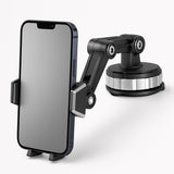 Telefoonhouder voor Auto | Telefoonhouder met Zuignap & 360° Rotatie | LuxGrip