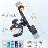 Robuste fiets-smartphonehouder – SecureGrip