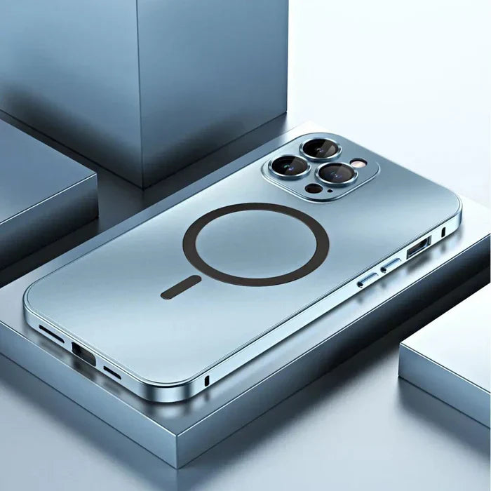 Metallische Hoes voor iPhone - MagCase
