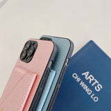 Functionele iPhone-hoes met portemonnee – Celeste