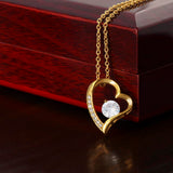 TimelessLove Ketting | Hartvorm | Elegant Zirkonia Design