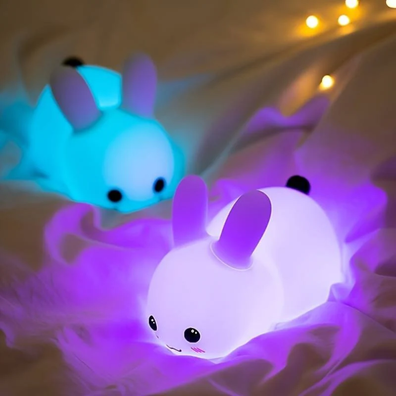 Rustgevende Kinder-Nachtlamp - SnuggleBunny