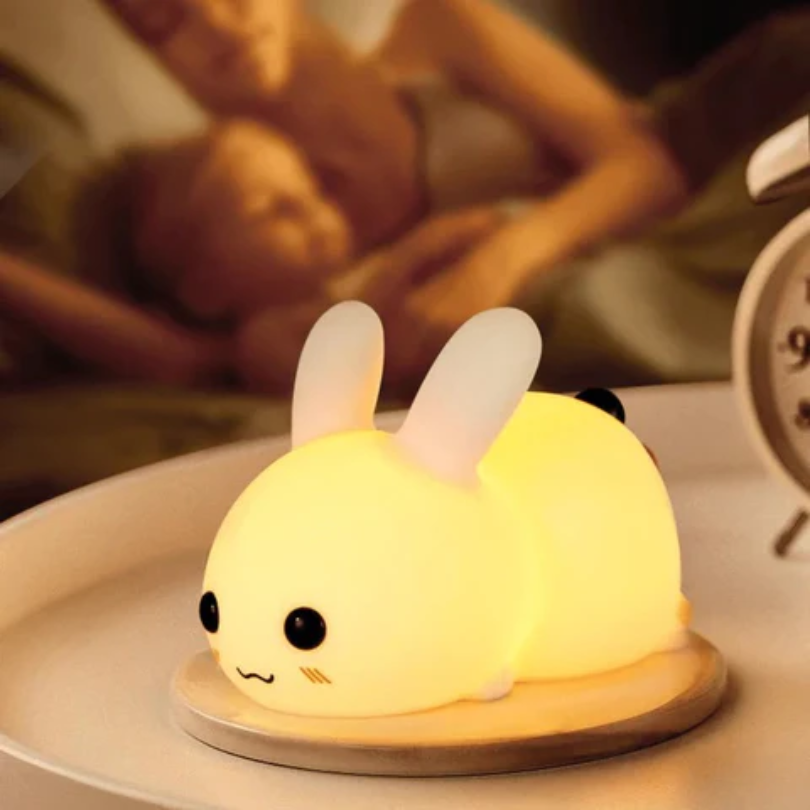 Rustgevende Kinder-Nachtlamp - SnuggleBunny
