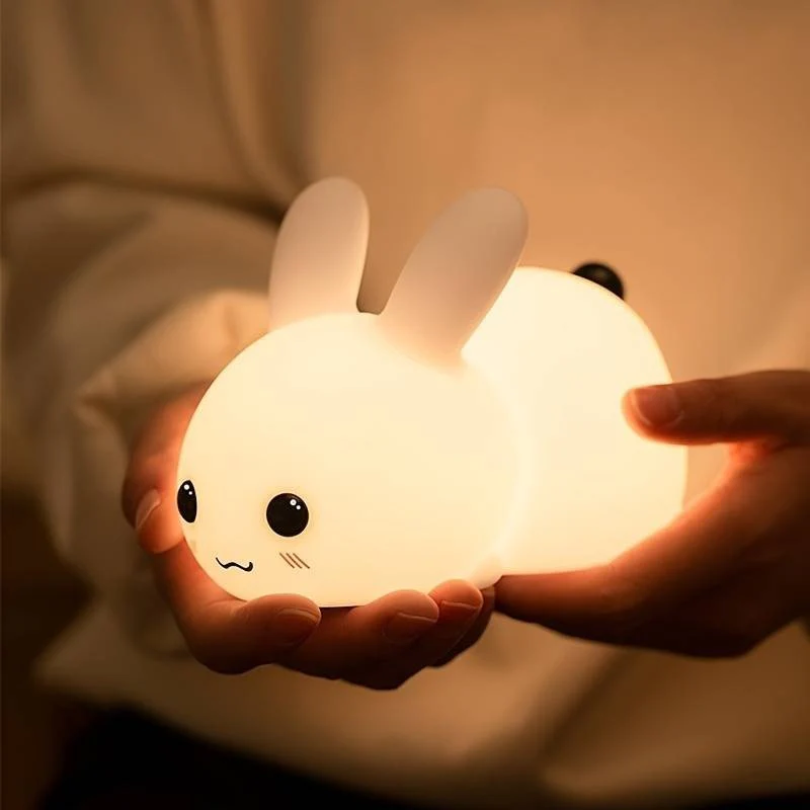 Rustgevende Kinder-Nachtlamp - SnuggleBunny