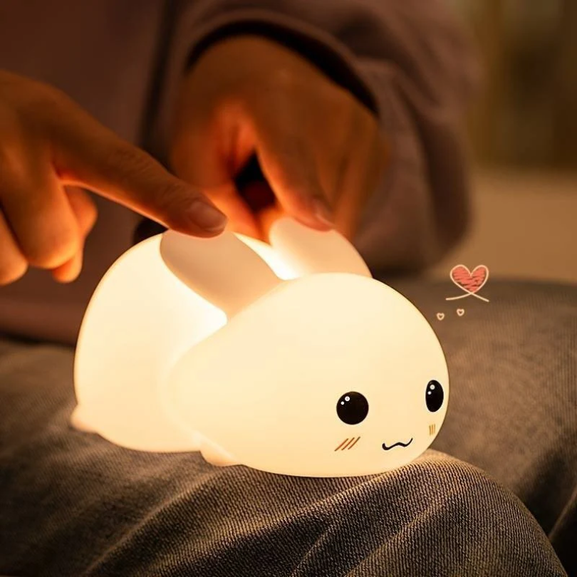Rustgevende Kinder-Nachtlamp - SnuggleBunny