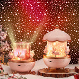 Hello Kitty Sterren Projectorlamp | Muziekdoos Nachtlampje