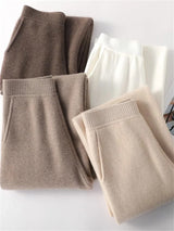 3Leaves Dames Cashmere Comfort Broek