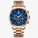 Luxe Heren Horloge - Cassian