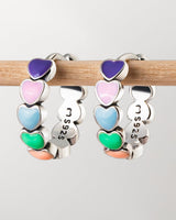 Regenboog-Liefde-Oorbellen - Celestina