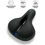 FietsComfort Pro - Ergonomisch fietszadel voor pijnvrije rijervaring