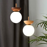 Hikari Plafondlamp – Minimalistisch Japans Design met LED & Hout