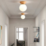Hikari Plafondlamp – Minimalistisch Japans Design met LED & Hout