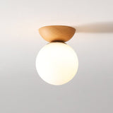 Hikari Plafondlamp – Minimalistisch Japans Design met LED & Hout