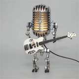 Gitaarlamp - Robotlamp Met Gitaar