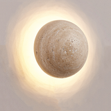 Noordse Crème Wandlamp – Minimalistische Elegantie met een Zachte Glans