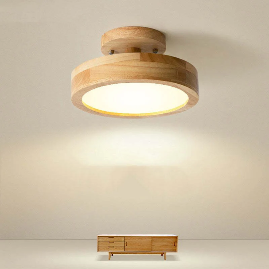 Moderne Ronde LED-Plafondlamp - Nova
