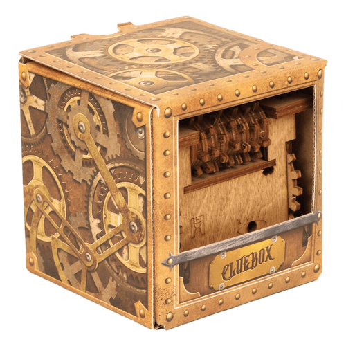 Interactieve Houten Escape Puzzlebox – MindVault