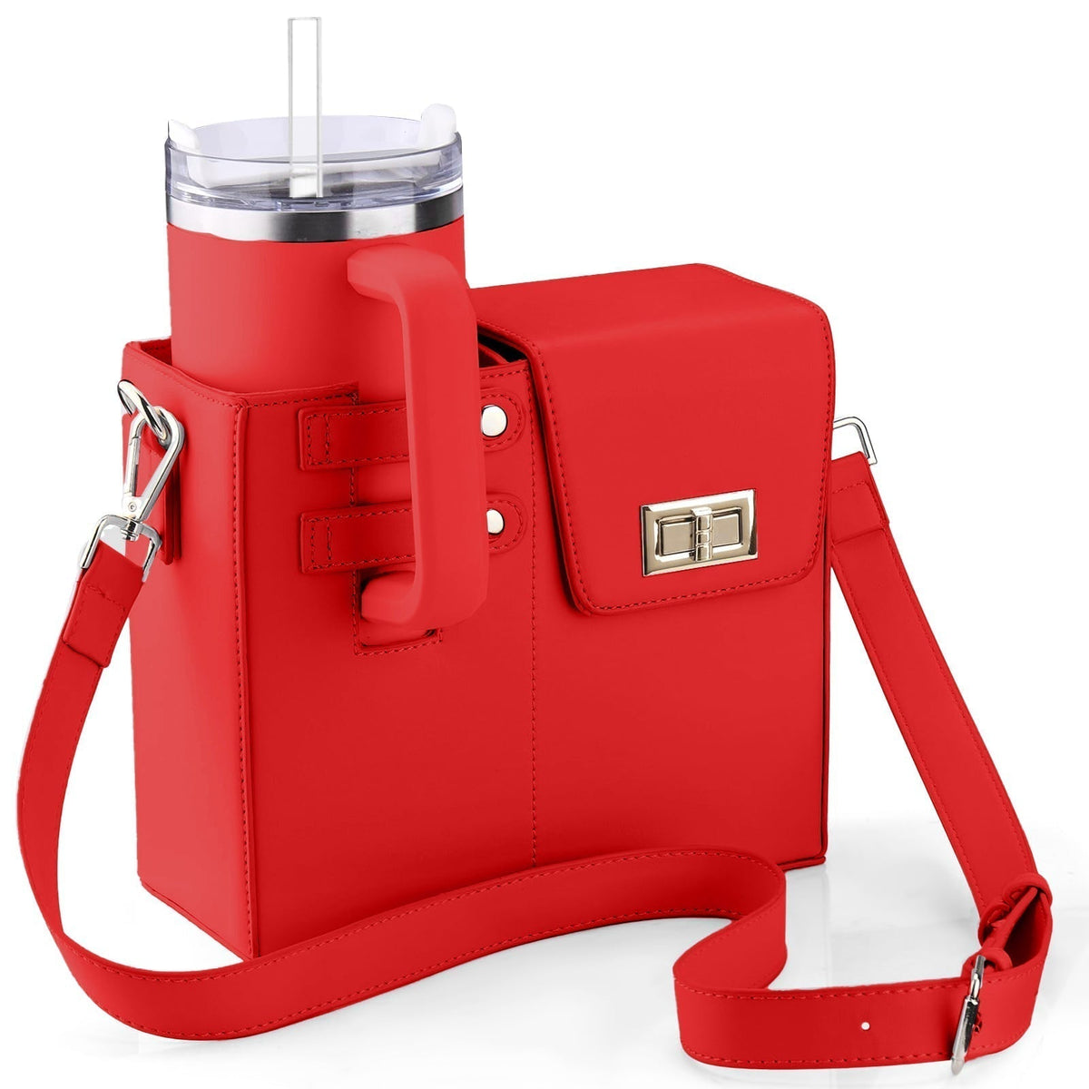 HydraTote – Schoudertas met fleshouder