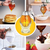 Stijlvolle en Praktische Honingdispenser – HoneySaver