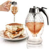 Stijlvolle Honingdispenser met Druppelvrije Technologie – AmberDrop