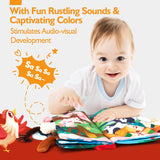 Voelboek - Hoog Contrast Baby Speelgoed 6-12 Maanden