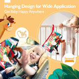 Voelboek - Hoog Contrast Baby Speelgoed 6-12 Maanden