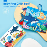 Voelboek - Hoog Contrast Baby Speelgoed 6-12 Maanden