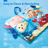 Voelboek - Hoog Contrast Baby Speelgoed 6-12 Maanden
