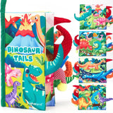 Voelboek - Hoog Contrast Baby Speelgoed 6-12 Maanden