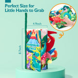 Voelboek - Hoog Contrast Baby Speelgoed 6-12 Maanden