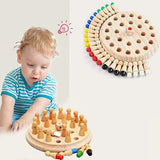 Memory Match Game - Educatief & Duurzaam Houten Speelgoed