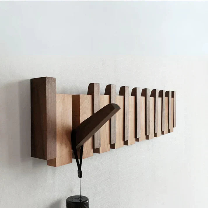 Primo | Houten Piano Kapstok | Elegant Design | Duurzaam Hout