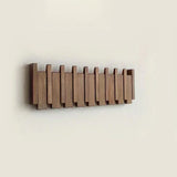 Primo | Houten Piano Kapstok | Elegant Design | Duurzaam Hout