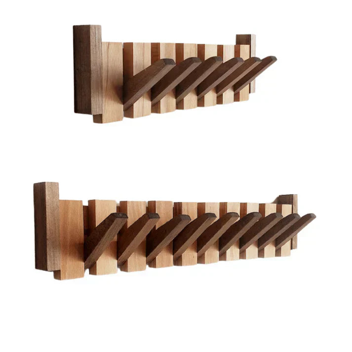 Primo | Houten Piano Kapstok | Elegant Design | Duurzaam Hout