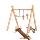 Houten Speelgym - Educatief Baby Speelgoed | Milieuvriendelijk