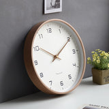 Houten Wandklok - Scandinavisch Design | Stil Mechanisme