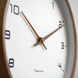 Houten Wandklok - Scandinavisch Design | Stil Mechanisme