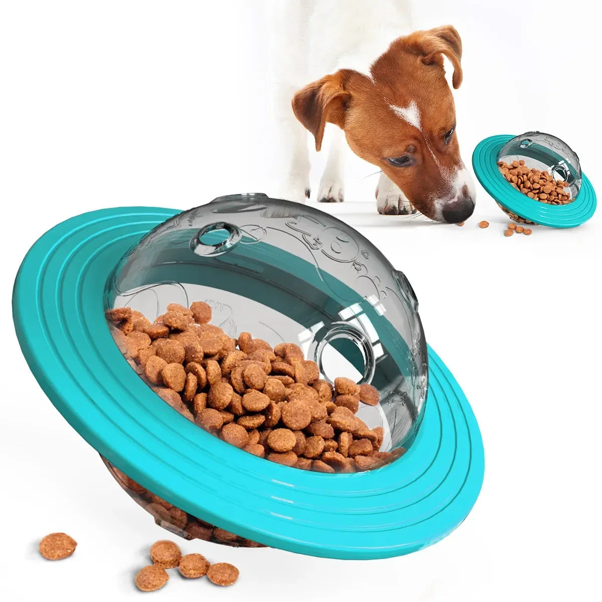 Interactief Hondenspeelgoed met Treat Dispenser - SnackSpin