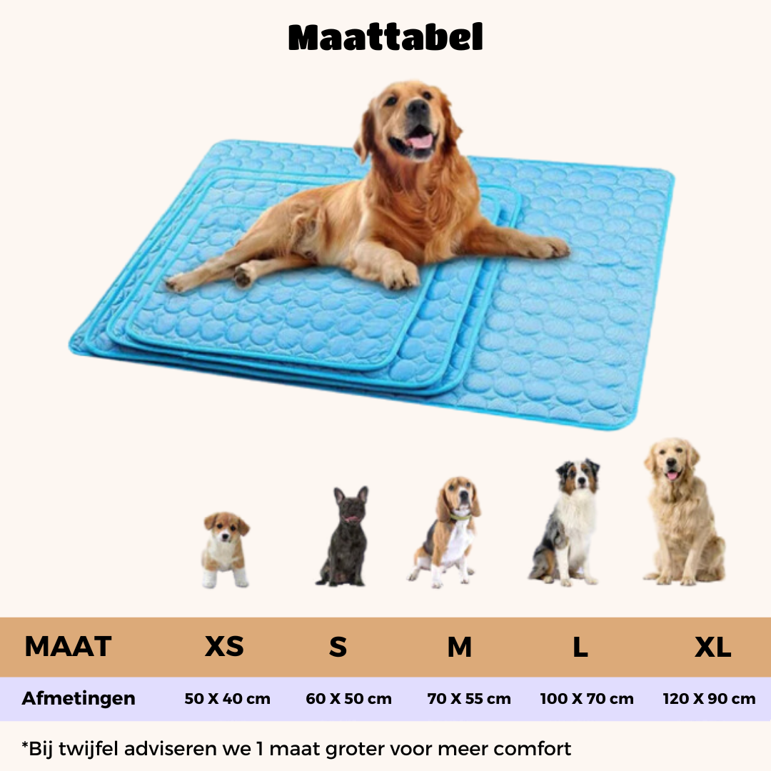 Innovatieve Koelmat voor Honden (4x Koelkracht) - ChillComfort