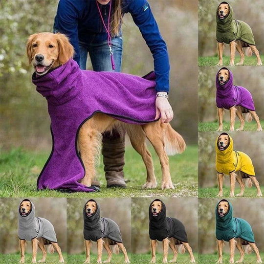 Fluffyheaven Liam Huisdieren Bademantel