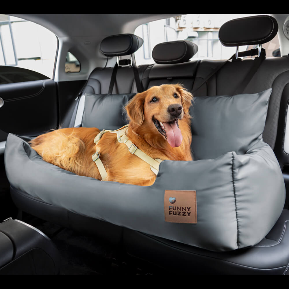 Comfortabele hondenautostoelbed - RoadPaw