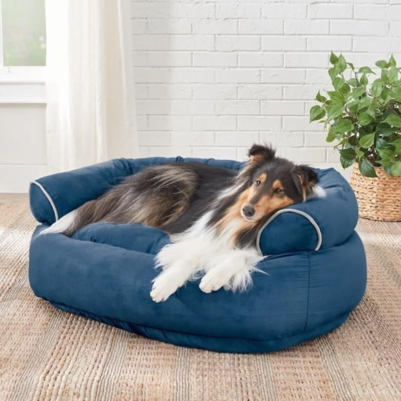 Orthopedisch Hondenbank met Zachte Bekleding - CalmPaw Bank