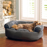 Orthopedisch Hondenbank met Zachte Bekleding - CalmPaw Bank