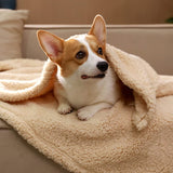 Zachte Puppy Dekens - SnuggleFur Fleece