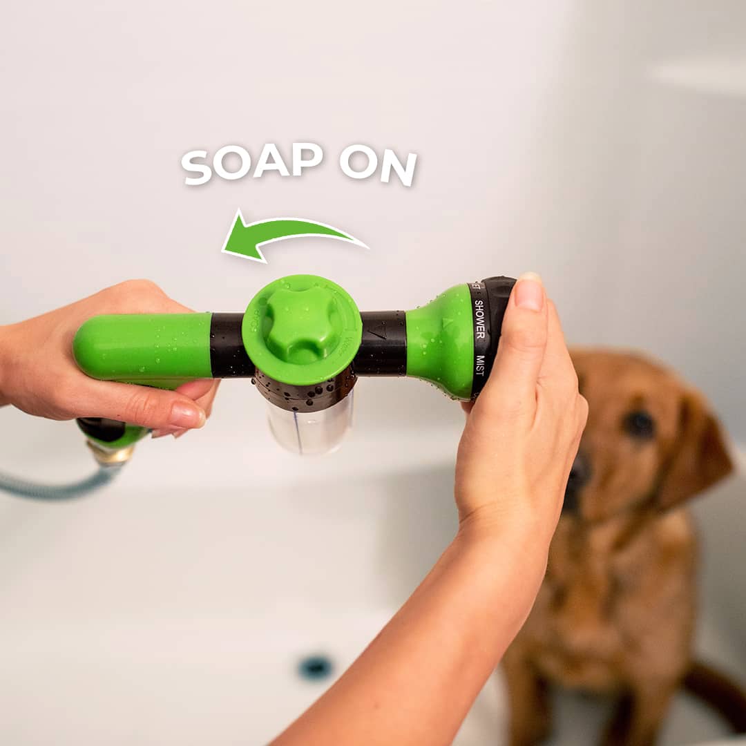 Hondenduschspray - WashBuddy