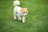 Stijlvolle Ronde Rand Hondenpet - SunnyPaws