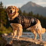 Hondencape voor de Winter | Wintercape voor Honden | Hondjas met Harnas | VachtCape
