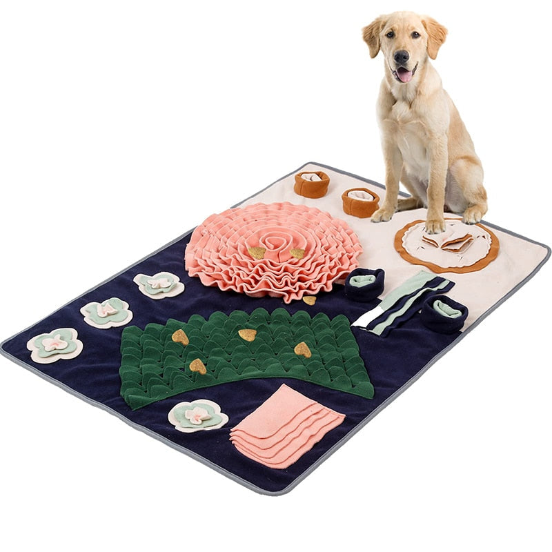 Interactieve Snuffelmat voor Honden – HuntPlay