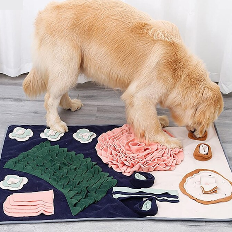 Interactieve Snuffelmat voor Honden – HuntPlay
